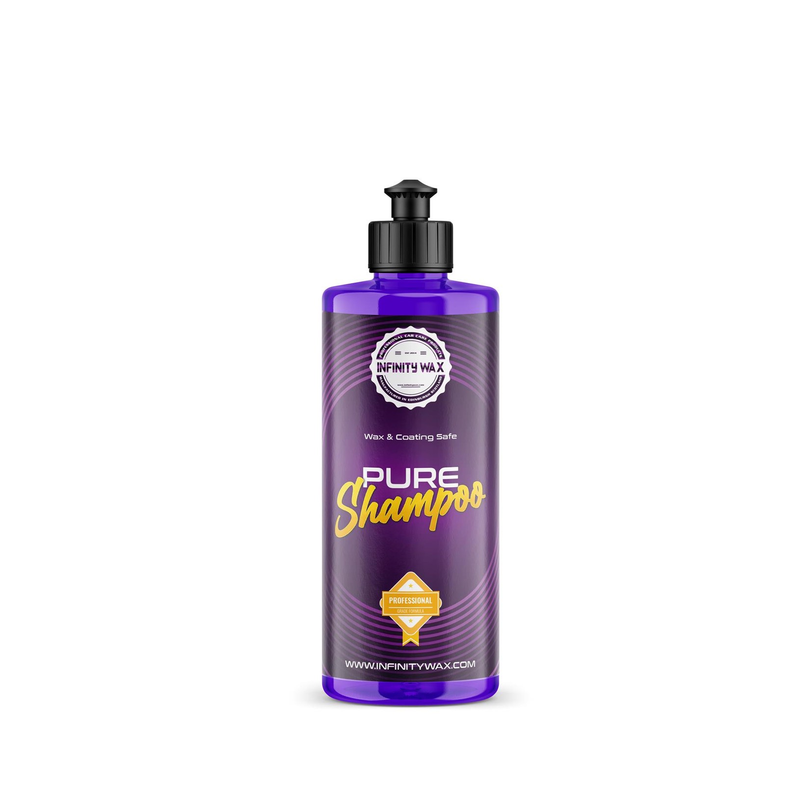 Infinity Wax Pure Shampoo Wax & Coating Safe Friendly Cleaner 500mL x6 Bottles - Image 4