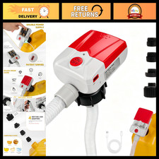 Fuel Transfer Pump With Auto-stop Electric Fuel Pump For Gas Diesel Oil Fuel Transfer Pump With Auto-stop Electric Fuel Pump For Gas Diesel Oil