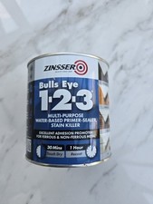 Zinsser Bulls Eye 1-2-3 Primer-Sealer & Stain Killer 1 litre