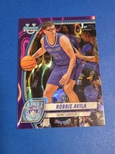 2024-25 Bowman U Chrome - Robbie Avila 1st Bowman Purple Lava #61