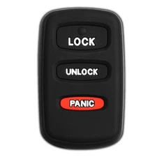 Key Fob Remote Skin Shell Case Cover for Mitsubishi OUCG8D-525M-A