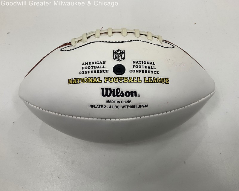 Signed Football