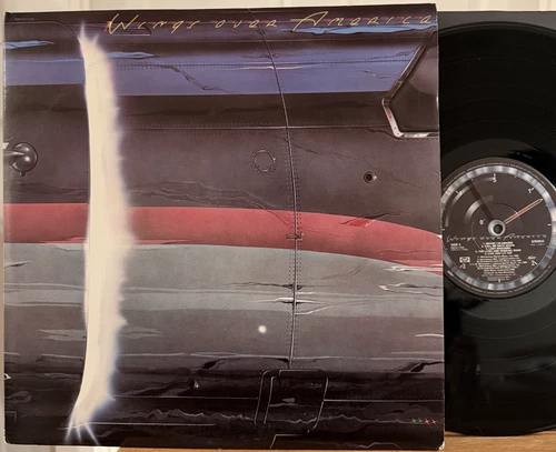 Paul McCartney Wings Over America Vinyl 3 LP Capitol SWCO-11593 Band On Run EX