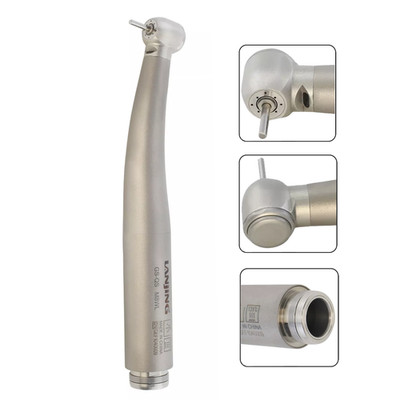 Dental Fiber Optic LED High Speed Handpiece Titanium for Roto Quick Coupler