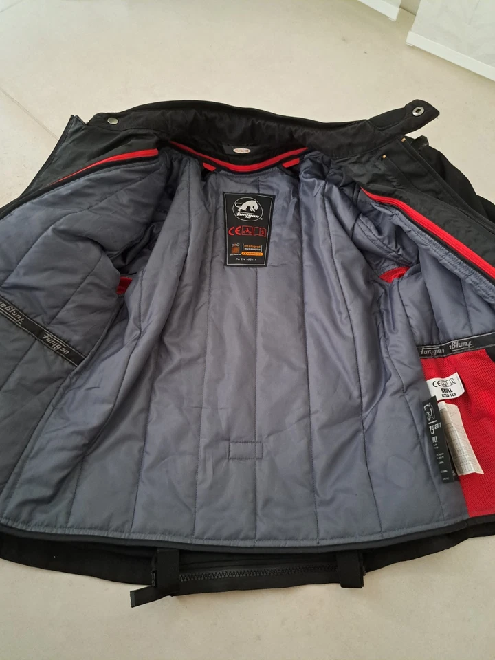 Blouson Moto Furygan Skull Taille Xl 46/48 - Photo 3/4