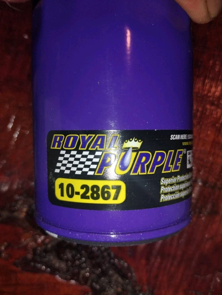 Royal Purple 10-2867 Extended Life Premium Oil Filter - Image 2 of 3