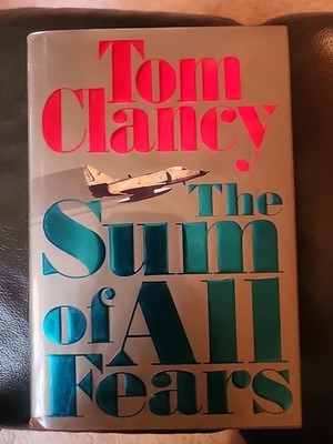 The Sum of All Fears, Tom Clancy, 1991  