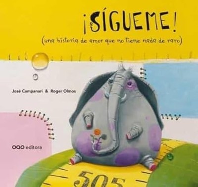 Sigueme! (una historia de amor que no tiene nada de rar - Spanish Language  NEW