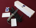 Chris Reeve Green Beret 5.5" Box With Paperwork NEW Unused Rare Discontinued — photo 1