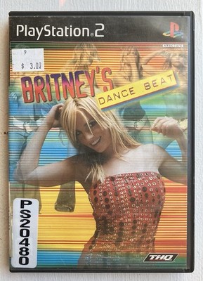 Britney's Dance Beat (Sony PlayStation 2 PS2, 2002)