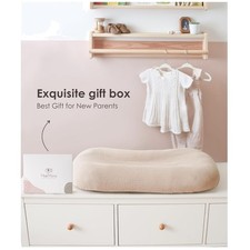 Soft Muslin Baby Lounger Covers, 100 Cotton, Pack of 2