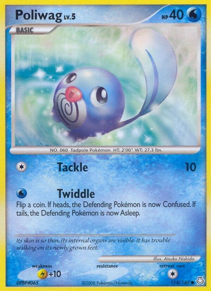 Poliwag [LA - 114/146]LP