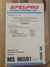 Fuel Injection Plenum Gasket Set Fel-Pro MS 96591