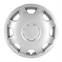 Radkappen Radzierblenden Radblenden FüR Fiat Ducato VAN 15 Zoll Silber 4 StüCk