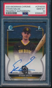 Ethan Salas Autograph | eBay