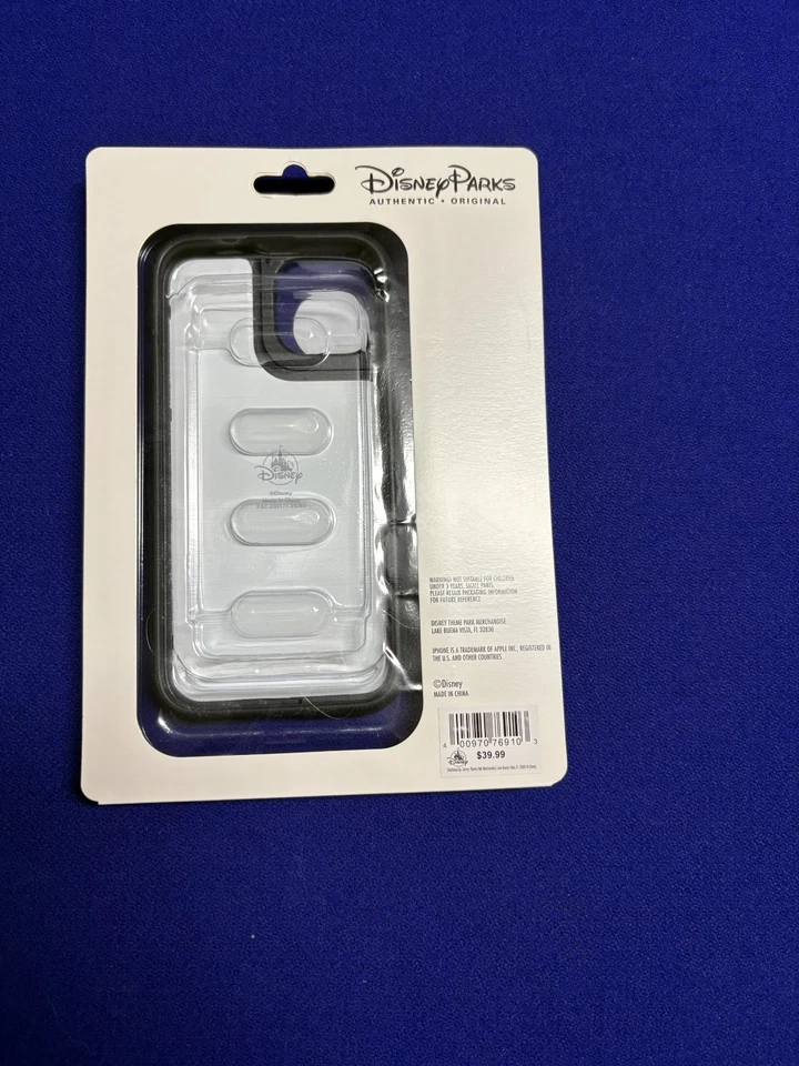 Estuche Disney Parks Tropical Stitch Surfing iPHONE 13/14/15 2025 NUEVO Foto 3 de 3