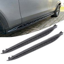 Trittbretter Seitenbrett Set passend für Mercedes GLC Klasse X253 C253 Schwarz