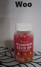 Pumpkin Seed Oil Gummies Pumpkin Seed Oil Supplement with Saw Palmetto