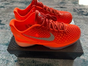 Nike Kobe 6 Total Orange GS Size 6.5Y- FV9676-800 | eBay