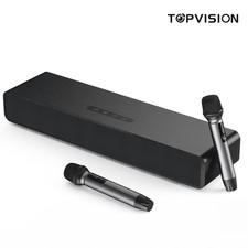150W 4.1CH Soundbar Subwoofer 2 Mic Karaoke 4 Drivers Bluetooth USB Optical AUX