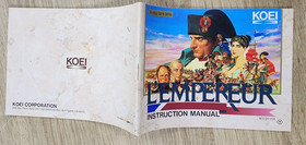 USED AUTHENTIC MANUAL ONLY - NO GAME NO BOX -) L'EMPEREUR (- NES