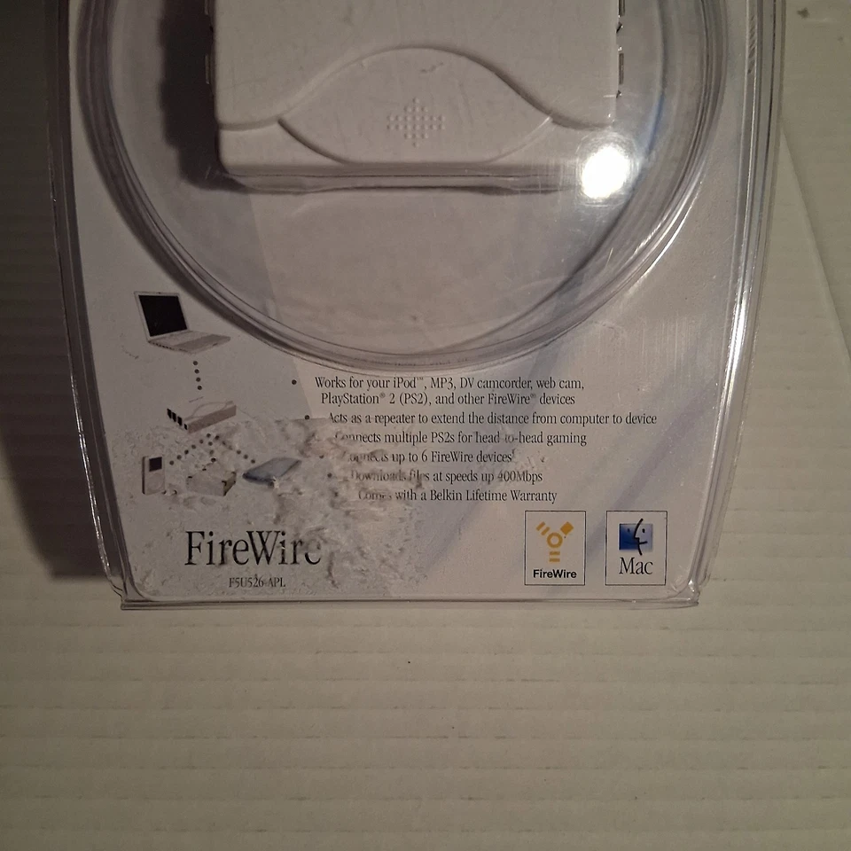 Nuevo concentrador Belkin FireWire de 6 puertos Foto 2 de 4