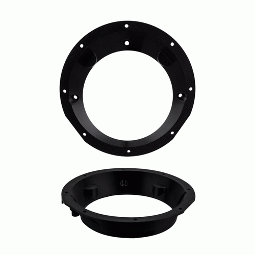 98-2013 Harley Touring Package - 2x JVC 6.5" Speakers Package with Adapter Rings - Picture 3 of 4