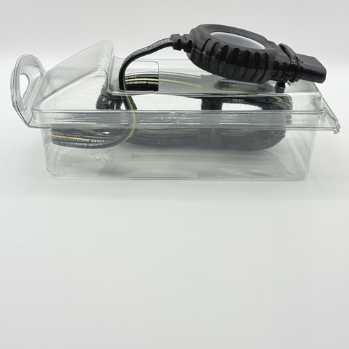 Conector de remolque plano de 4 vías Hopkins 48044 lado del vehículo cable de 48 pulgadas - Imagen 2 de 8