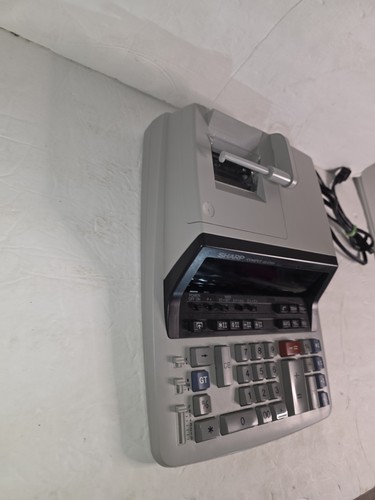 Sharp Compet QS-2760H Printer Calculator . Mint Condition - Picture 4 of 9