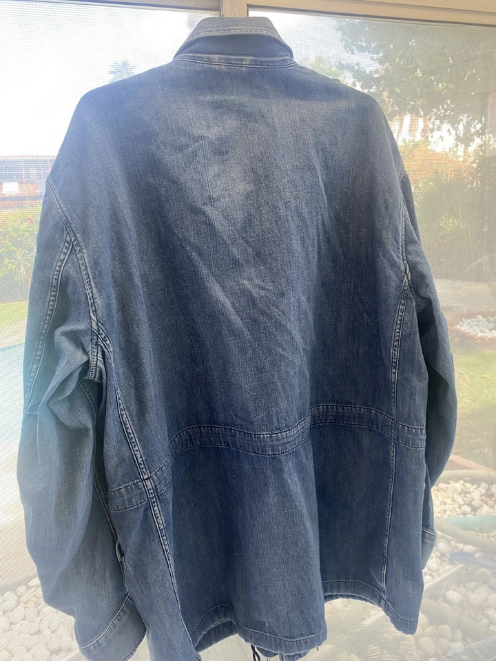 Chaqueta de Campo Polo Ralph Lauren Denim & Supply Denim Gran Tamaño GRANDE Usada Foto 4 de 4