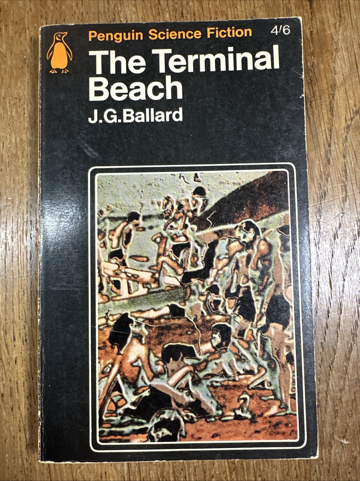 The Terminal Beach by J.G. Ballard 1966 UK Penguin PB 1st - Vintage SF