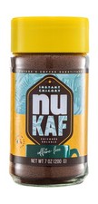 nuKAF By Gourmanity Instant Chicory Coffee Alternative, 7 Ounce (Pack of 1)