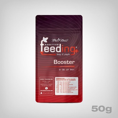 Green House Powder Feeding PK 0-30-27 Booster 50g - Blüte Ertrag Mg+Mikro