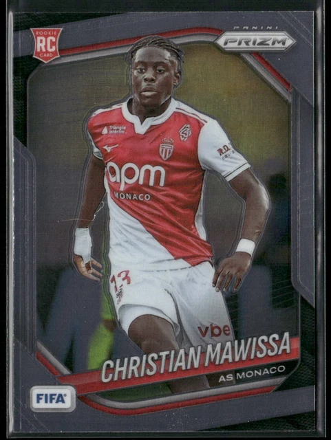 Christian Mawissa 2025-26 Panini Prizm FIFA #165 RC
