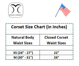 Brocade Overbust Corset Waist Training Corset Double Steel Boned Heavy Duty