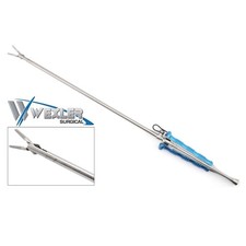 Wexler AtriCure FL8600.1 MIS DeBakey Straight Forceps 11mm 14.25" German