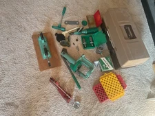 RCBS Single Stage Reloading Press with all needed gear