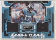 2020 Panini Playbook Double Moves Relics Platinum 38/99 DJ Chark Jr #DM-DJ 0eo6