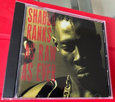 SHABBA RANKS [AS RAW AS EVER ] IMPORTED FROM USA CD