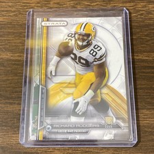 2014 Topps Strata - Rookie Richard Rodgers #134 (RC) Green Bay Packers