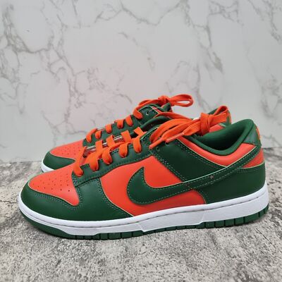 NIKE DUNK LOW RETRO ''MIAMI HURRICANES'' (DD1391-300) SNEAKER VERSCHIEDENE GRÖßEN