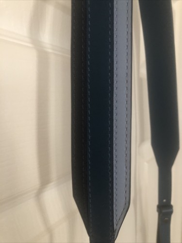 Michael Kors Tri Color Camera Crossbody Bag, Luxe Teal/Admiral/Pale Blue $228 - Picture 5 of 10