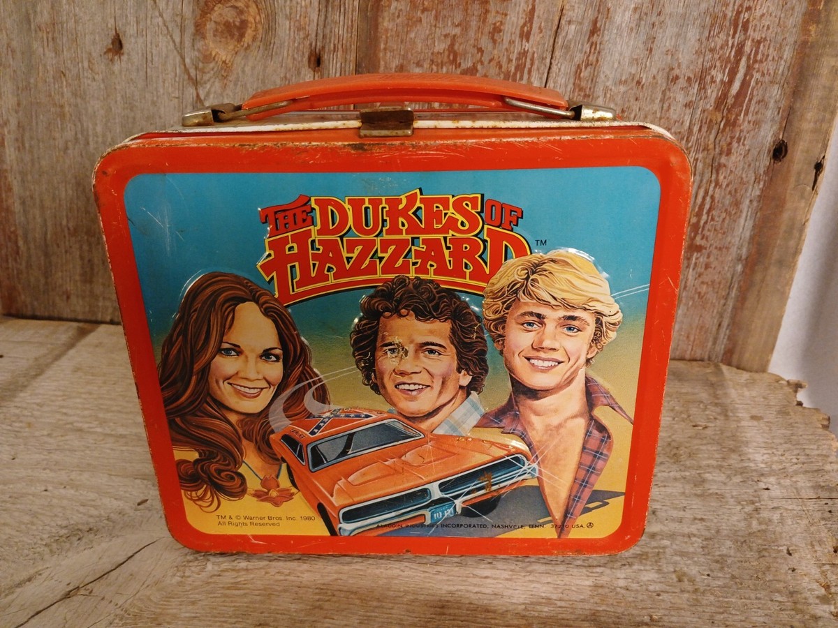 Vintage Aladdin Industries 1980 Duke's of Hazzard Metal Lunchbox