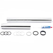 BMW N62 Coolant Water Transfer Pipe Tube Replacement Kit Collapsible 11141439975