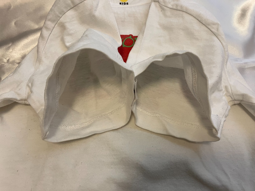 A Bathing Ape Bape kids short sleeve T-shirt 120 approx. 6T white cotton Japan - Picture 11 of 22
