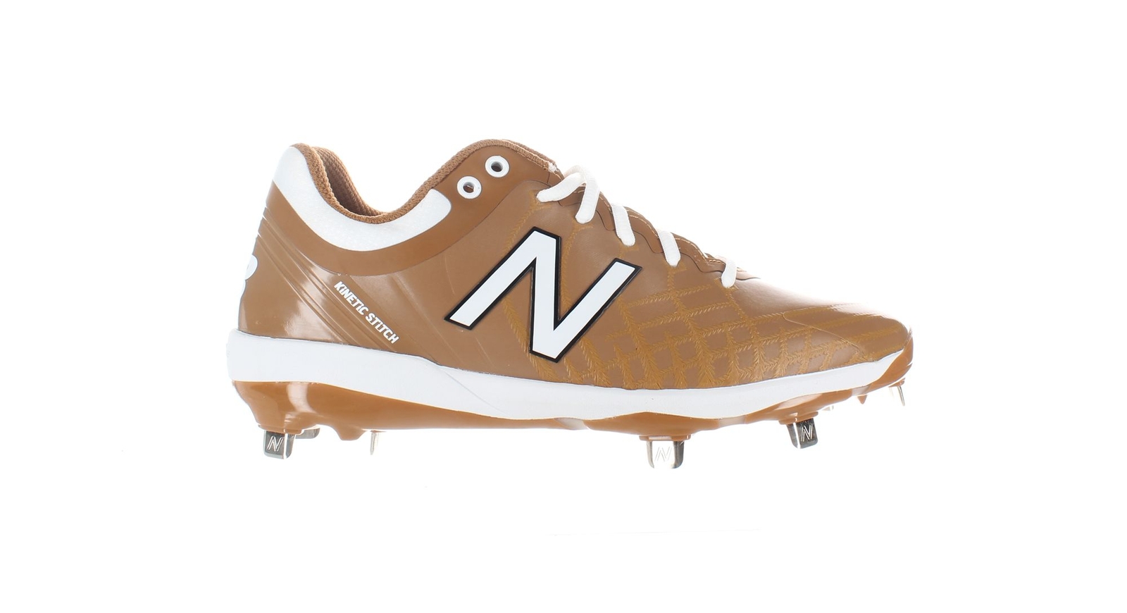 New Balance Mens L4040to5 Texas/Orange Baseball Cleats Size 7.5 (2E) (2017346)