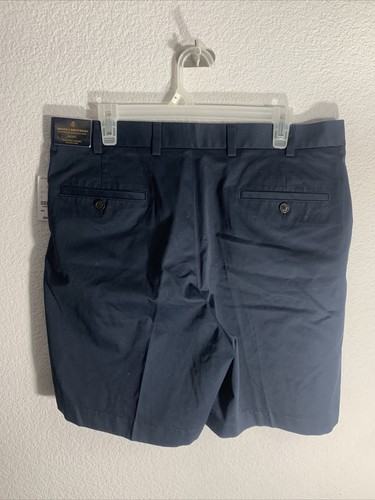 Brooks Brothers Shorts Herren 36 Light Weight Advantage Chino Navy Blau NEU - Bild 5 von 7