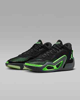 Nike Jordan Jayson Tatum 1 Celtics Black Anthracite Green Nike Jordan Jayson Tatum 1 Celtics Black Anthracite Green