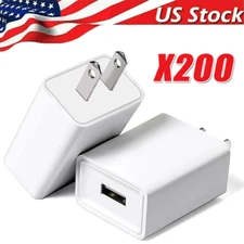 Universal 5V 1A US Plug USB AC Wall Charger Power Adapter For Smart Phone Lot