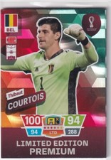 Panini FIFA 2022 Qatar World Cup Premium Limited Edition Thibaut Courtois